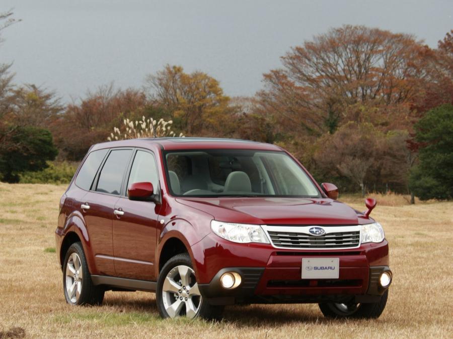  Subaru Forester 2009 года  (фото 140 из 156)